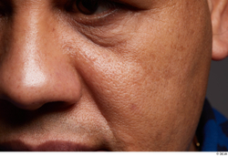 Eye Face Mouth Nose Cheek Skin Man Chubby Wrinkles Studio photo references
